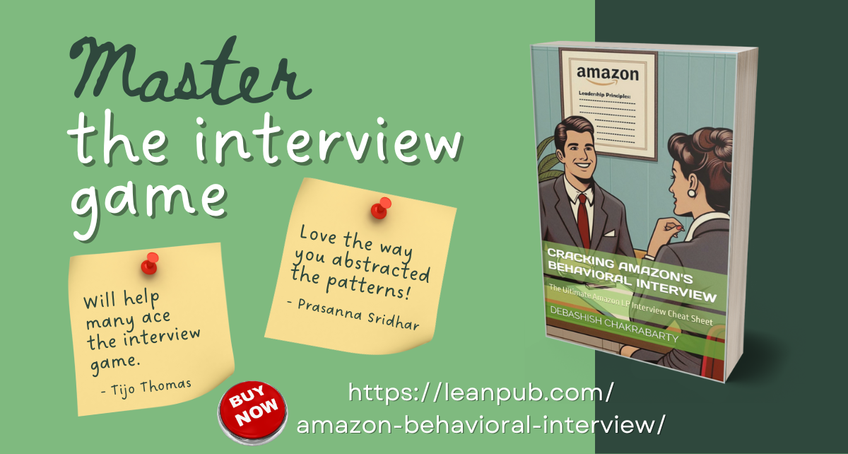 Cracking Amazon's Behavioral interviews